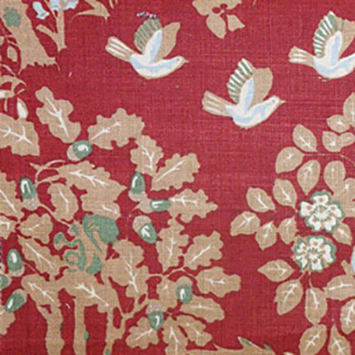 Lee Jofa Mille Fleur Pri Berry Fabric 970089.97.0