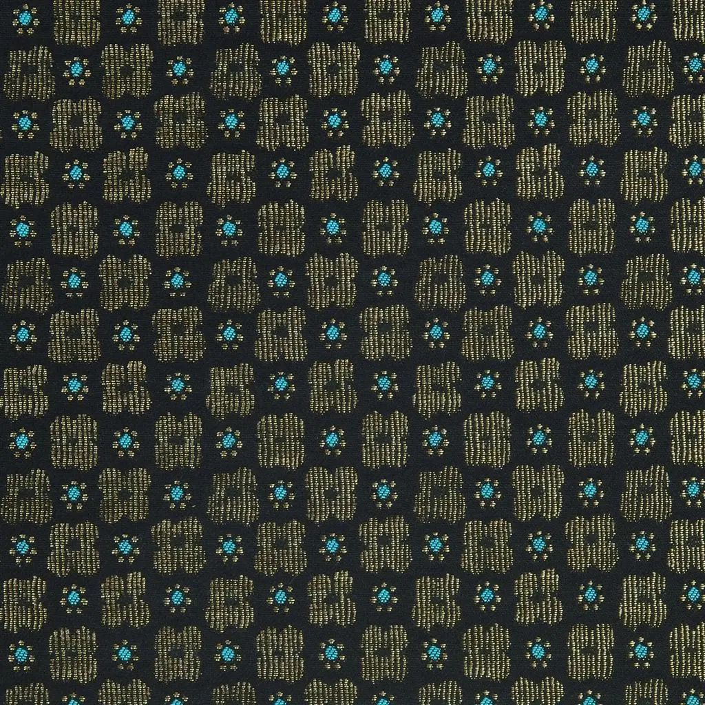 Designers Guild Callisto Turquoise Fabric F1446/08