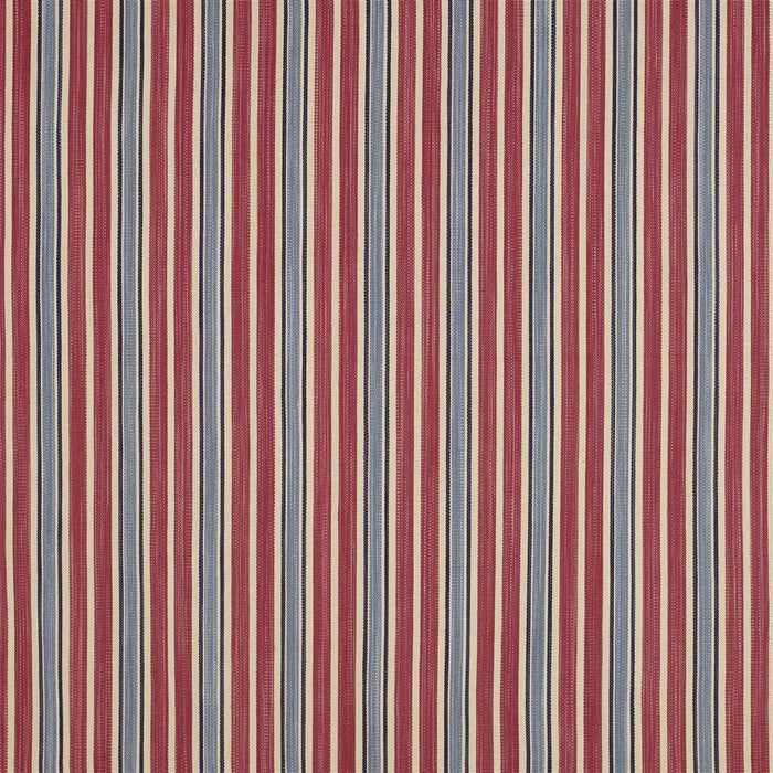 Ralph Lauren Colombier Stripe Antique Red Fabric FRL5049/02