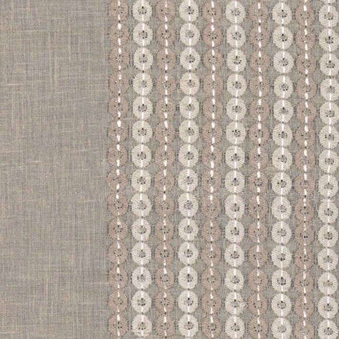 Kravet Couture Bangle Sheer Truffle Fabric 9953.16.0