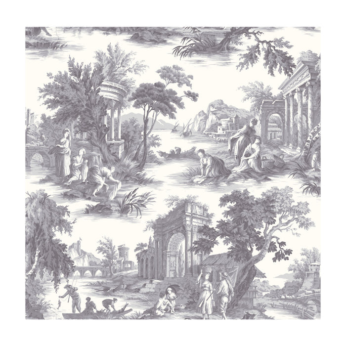 Cole & Son Villandry Charcoal Wallpaper 99/1003.CS.0