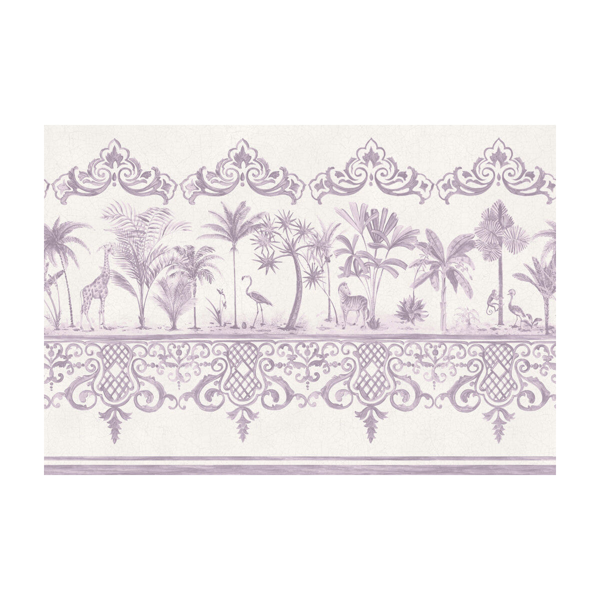 Cole & Son Rou Border Dove Wallpaper 99/10043.CS.0