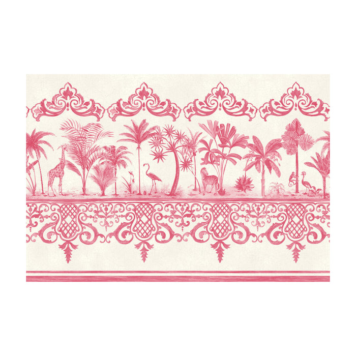 Cole & Son Rou Border Rose Pink Wallpaper 99/10046.CS.0