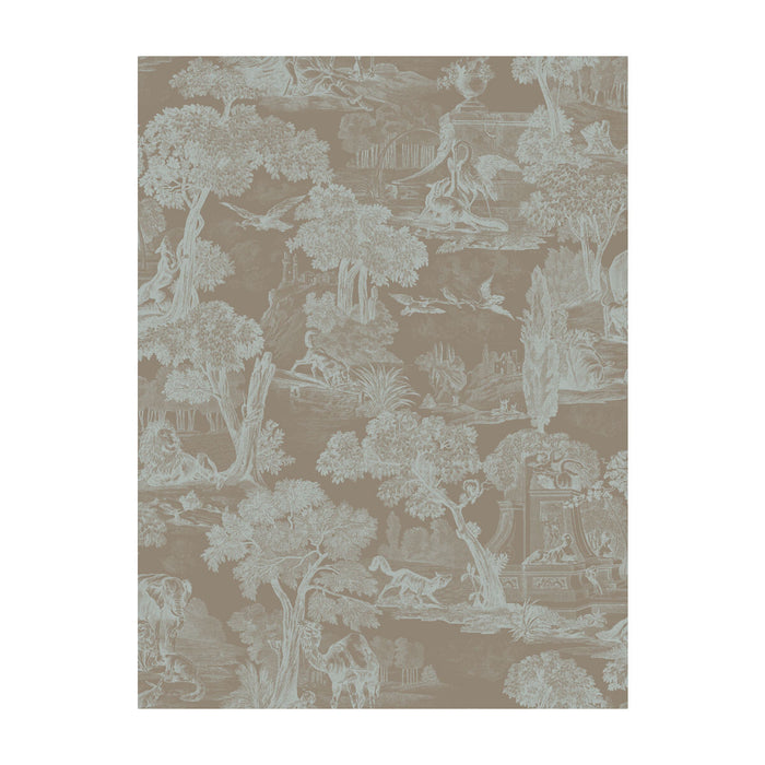 Cole & Son Versailles Teal Wallpaper 99/15063.CS.0