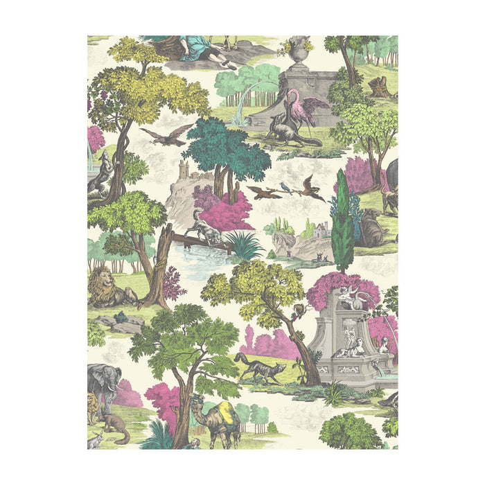 Cole & Son Versailles Grand Pink Wallpaper 99/16064.CS.0