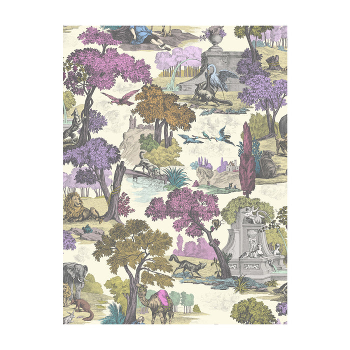 Cole & Son Versailles Grand Mulber Wallpaper 99/16065.CS.0