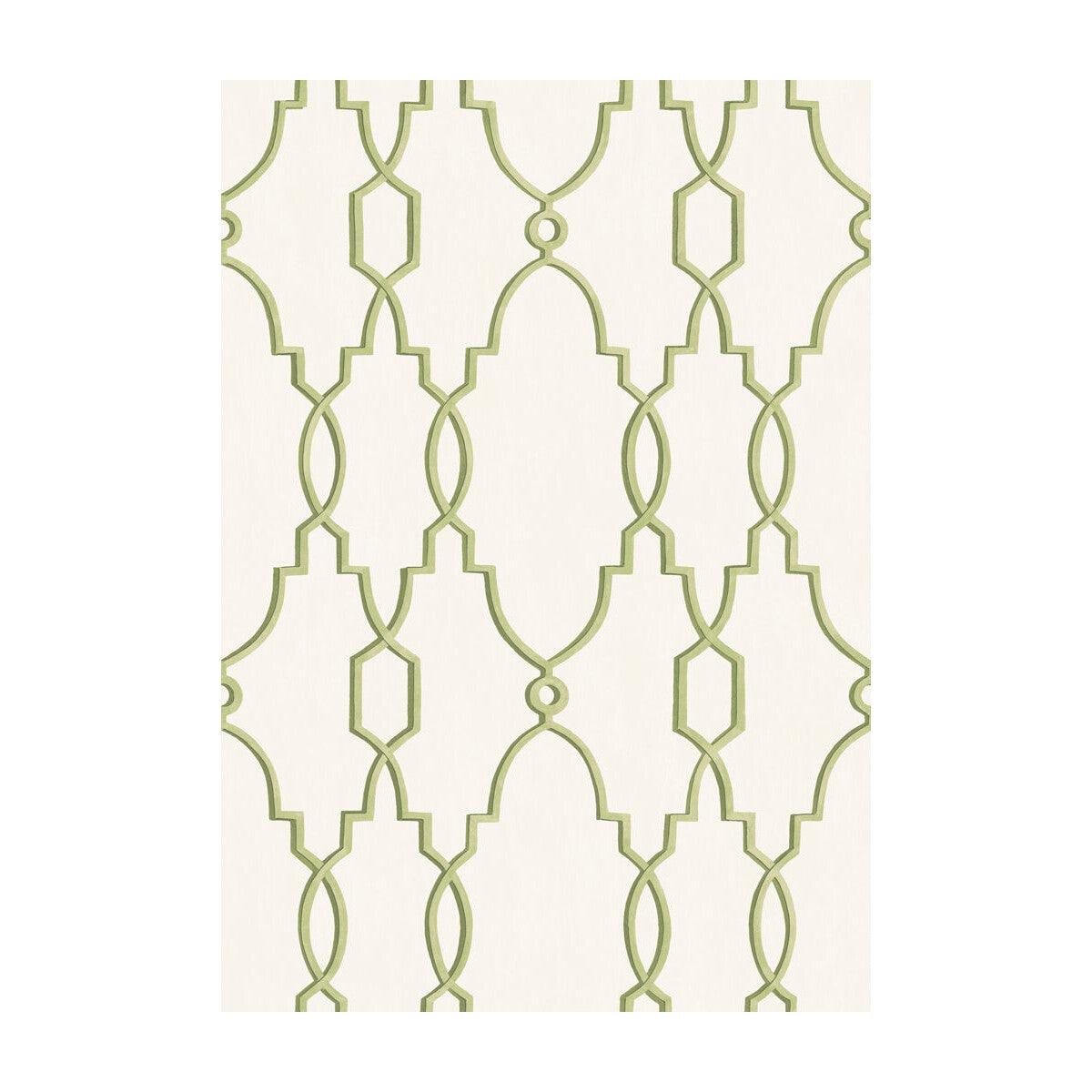 Cole & Son Parterre Leaf Green Wallpaper 99/2005.CS.0