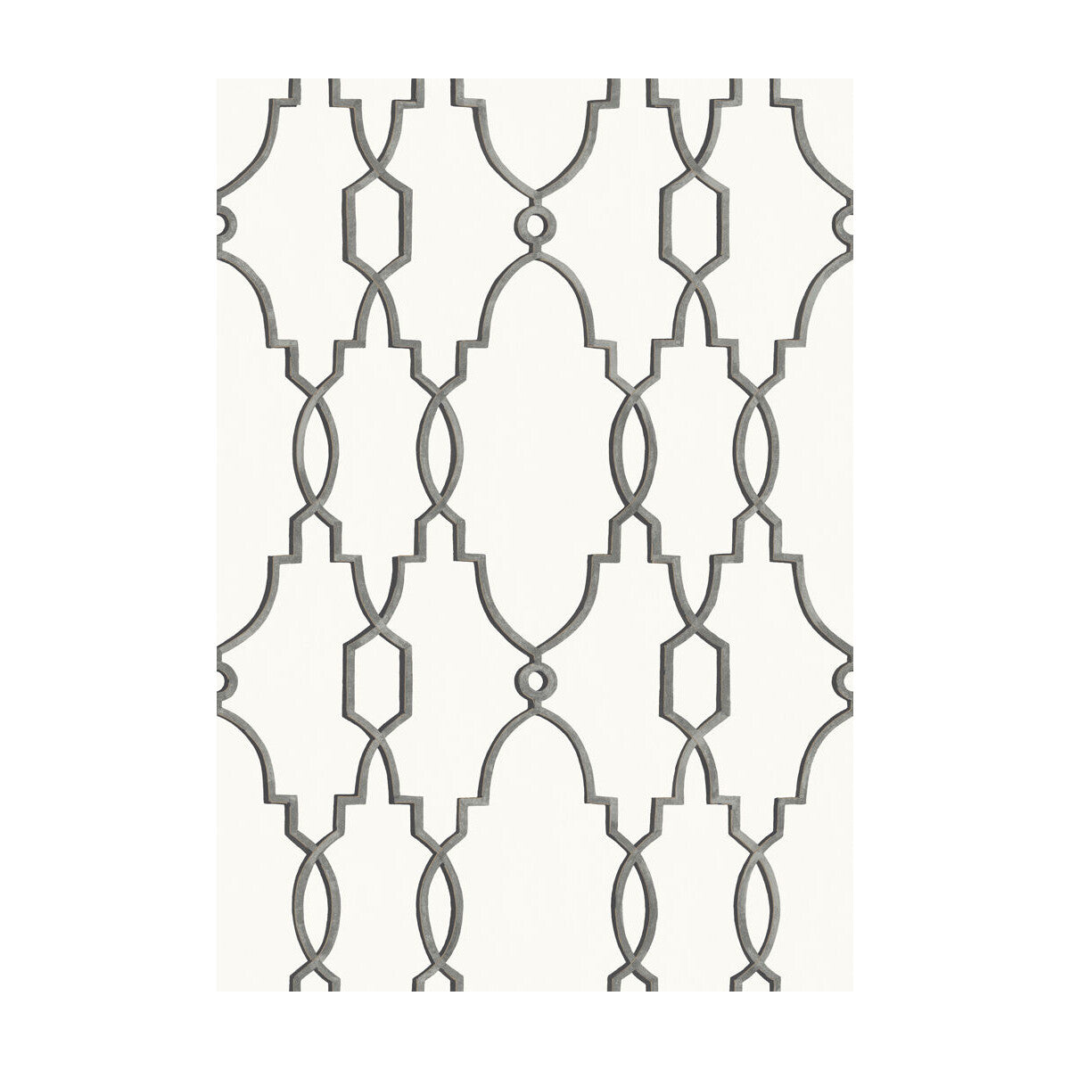 Cole & Son Parterre Charcoal Wallpaper 99/2008.CS.0