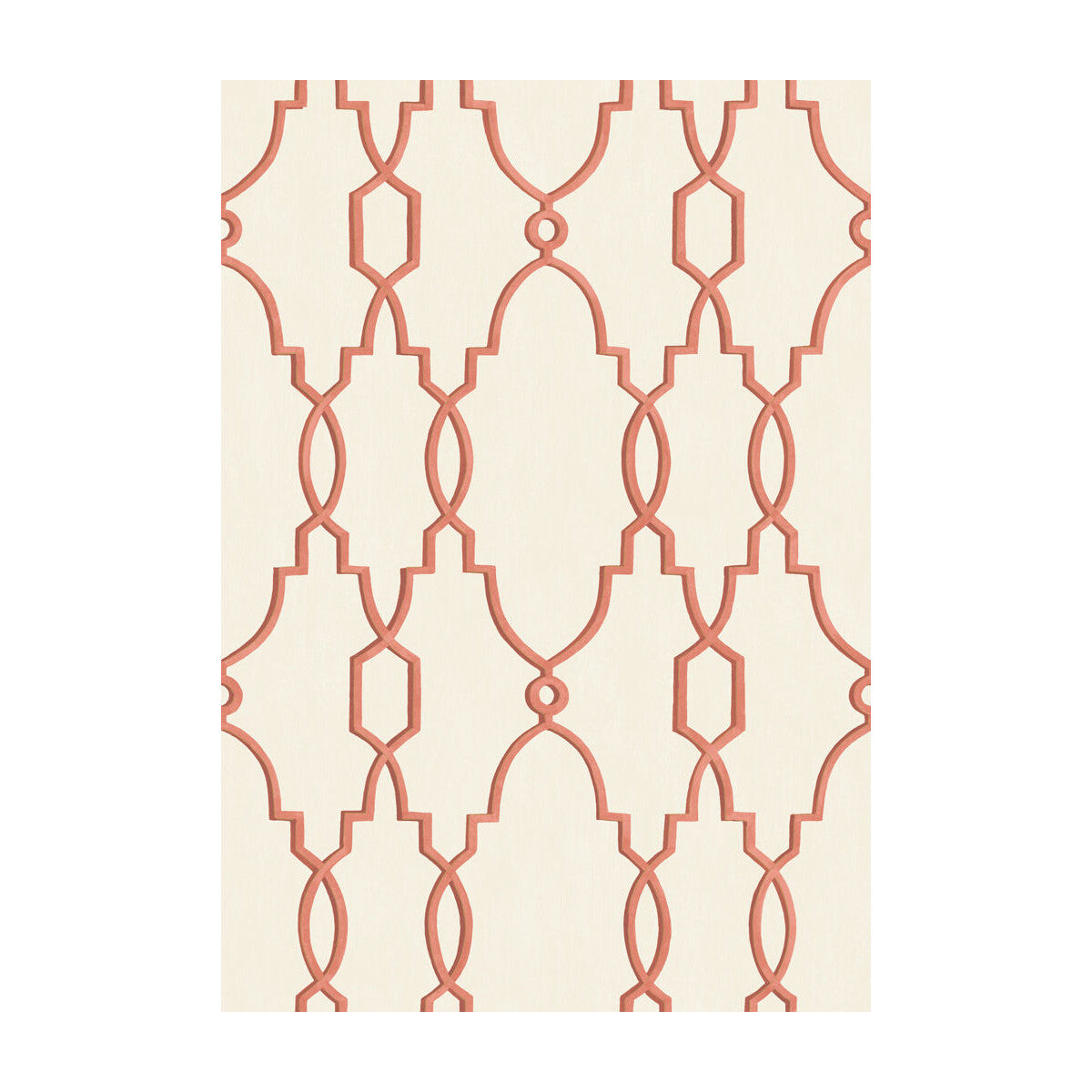 Cole & Son Parterre Red Wallpaper 99/2011.CS.0