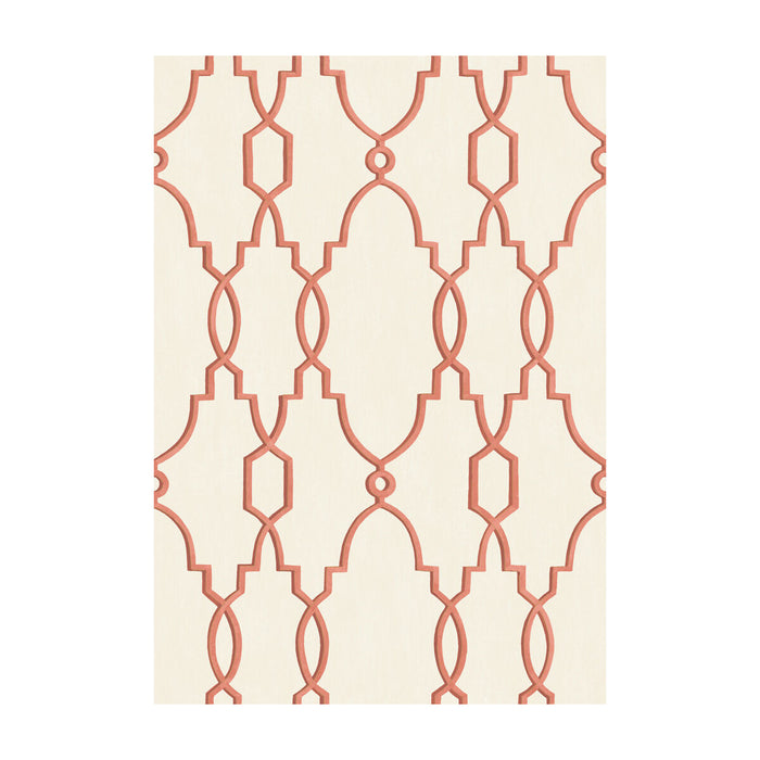 Cole & Son Parterre Red Wallpaper 99/2011.CS.0