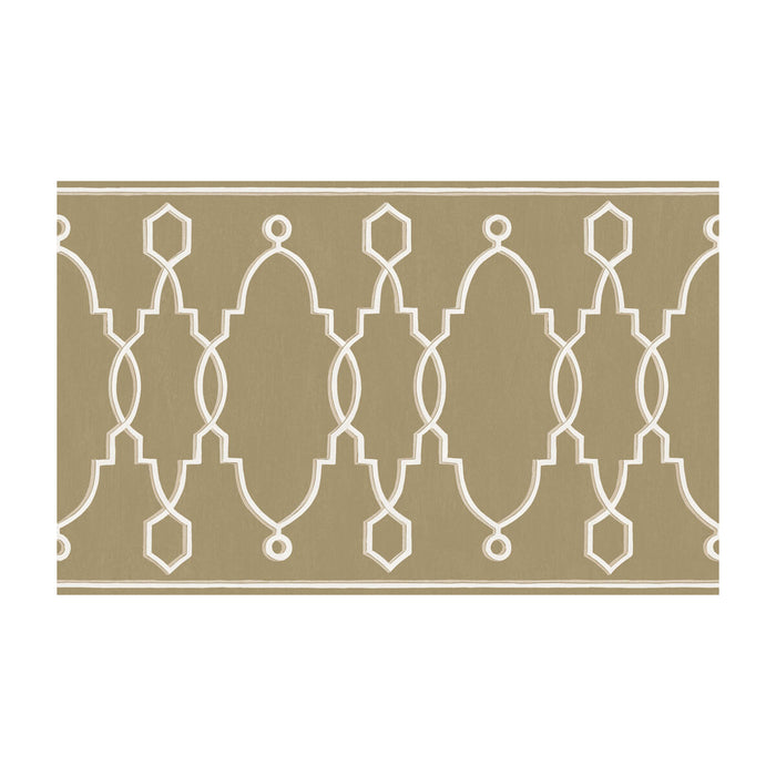 Cole & Son Parterre Border Gold Wallpaper 99/3017.CS.0