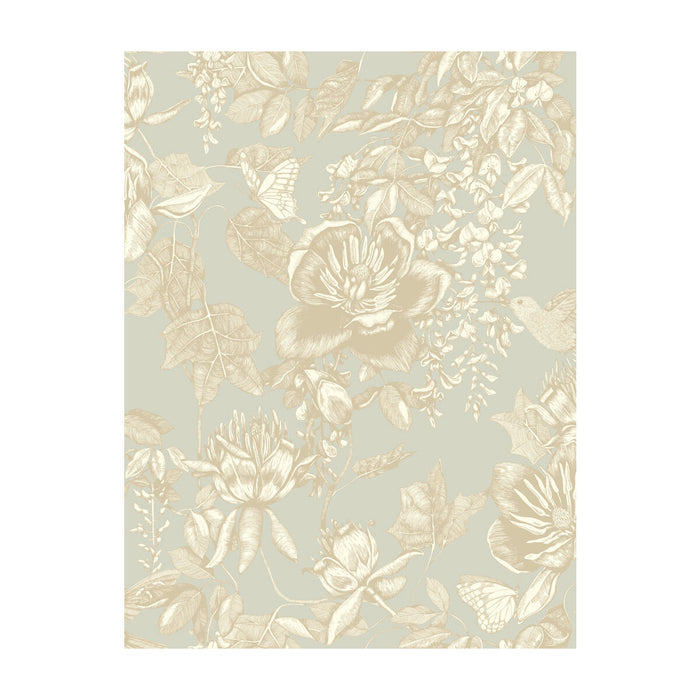 Cole & Son Tivoli Old Olive Wallpaper 99/7031.CS.0