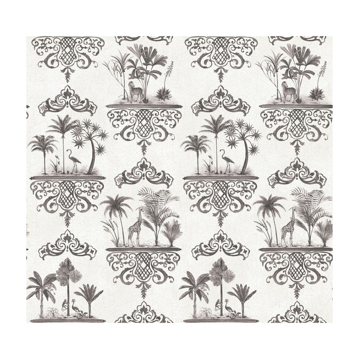 Cole & Son Rousseau Charcoal Wallpaper 99/9039.CS.0