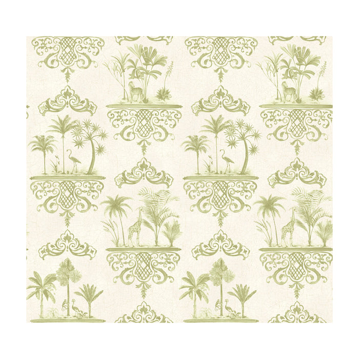 Cole & Son Rousseau Old Olive Wallpaper 99/9040.CS.0