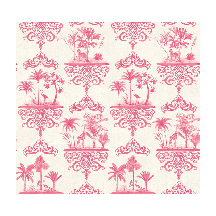 Cole & Son Rousseau Rose Pink Wallpaper 99/9041.CS.0