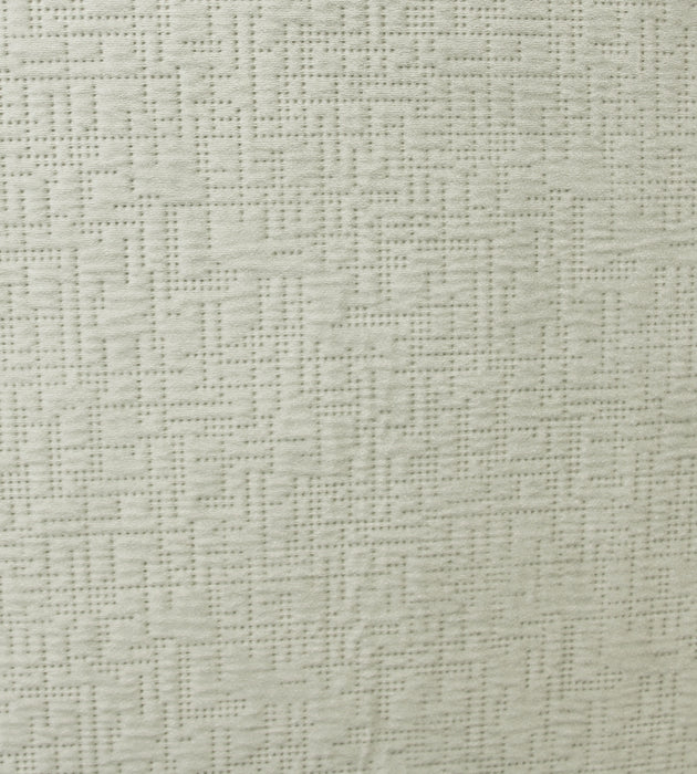 Aldeco Braille Velvet Ivory Fabric A9 0001BRAI