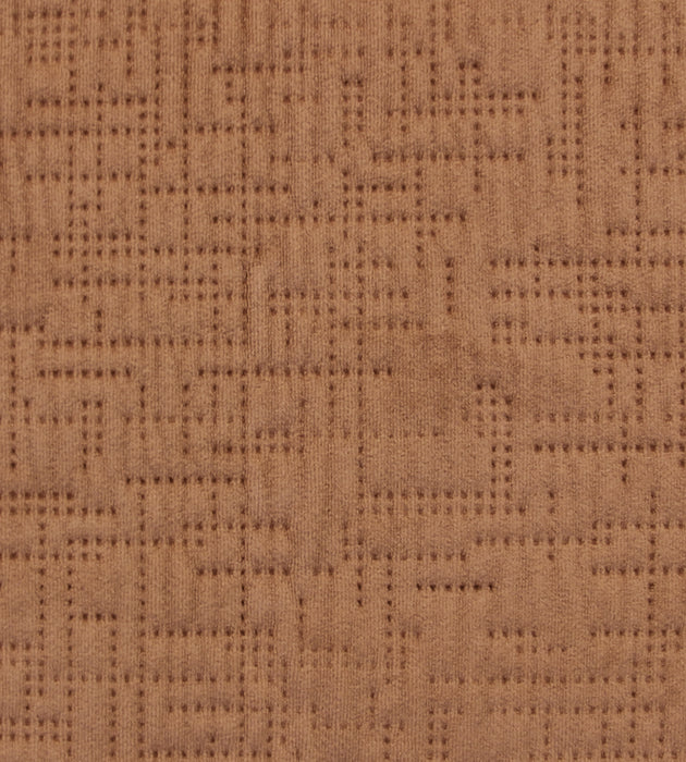 Aldeco Braille Velvet Tanned Nude Fabric A9 0004BRAI