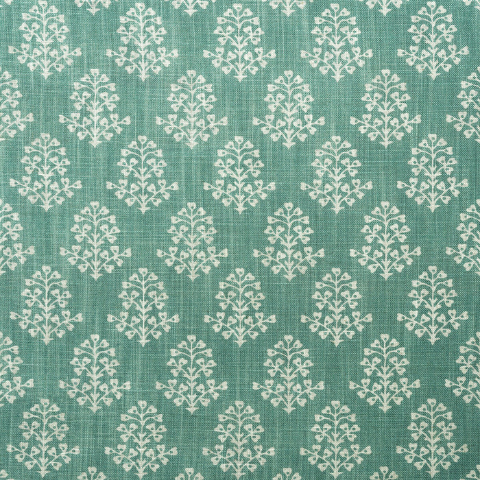 Andrew Martin Sprig Turquoise Fabric AM100384.13.0