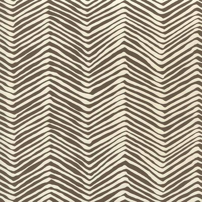 Alan Campbell Petite Zig Zag Brown Wallpaper AP303-16