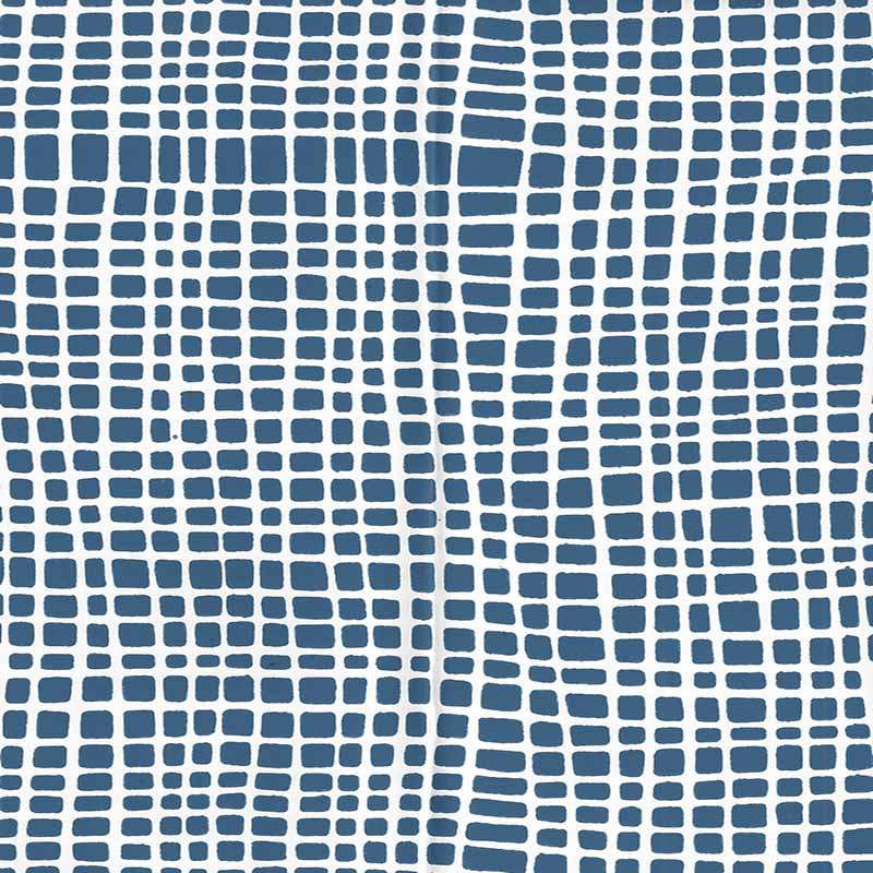 Alan Campbell Criss Cross Navy Wallpaper AP403-12PV