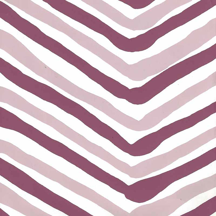 Alan Campbell Zig Zag Multicolor Lavender Purple Wallpaper AP950-06