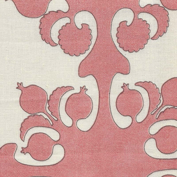 Home Couture Argentine Corals Brown Fabric HC2000C-03