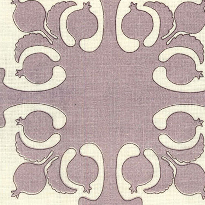 Home Couture Argentine Lilac Brown Fabric HC2000C-07