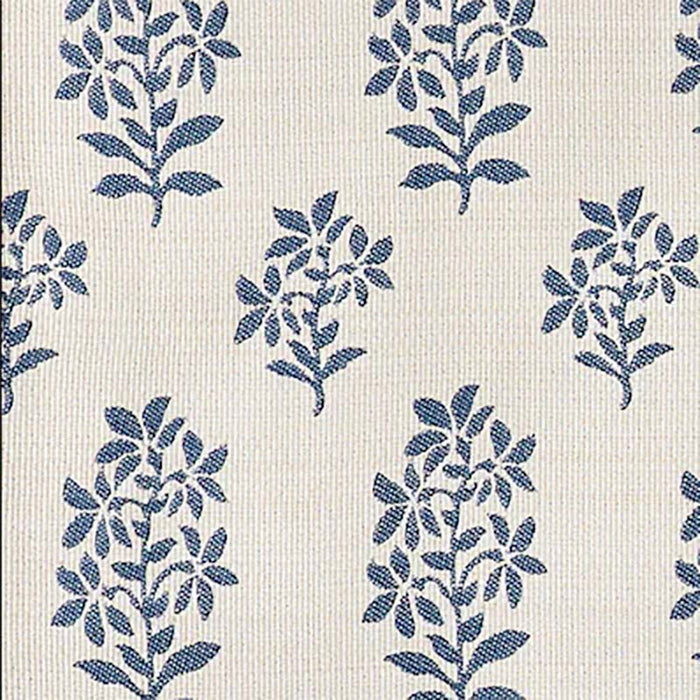 Peter Dunham Asha Indigo/White Fabric 131SHA03