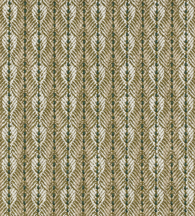 Alhambra Paranoa Leaf Moss Fabric B8 0003PARO