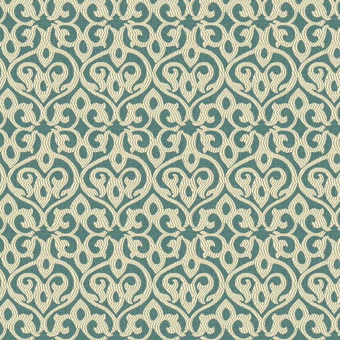 Stout Bahama 1 Lagoon Fabric BAHA-1