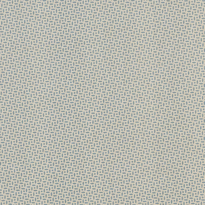 Schumacher Berrydown Blue Fabric Sample BERR001