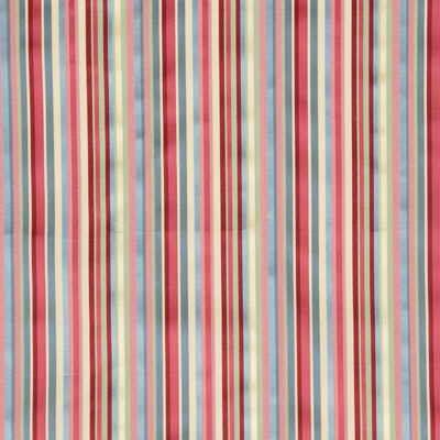 GP & J Baker Rainbow Stripe Pink Fabric BF10045.1.0