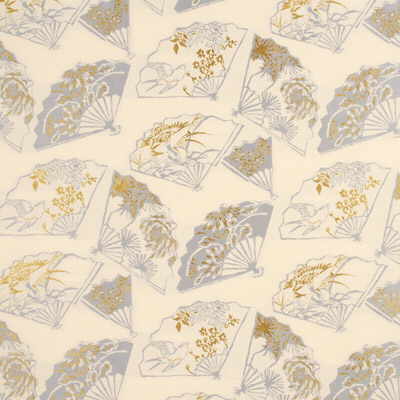 GP & J Baker Fans Silver Fox Fabric BF10314.905.0