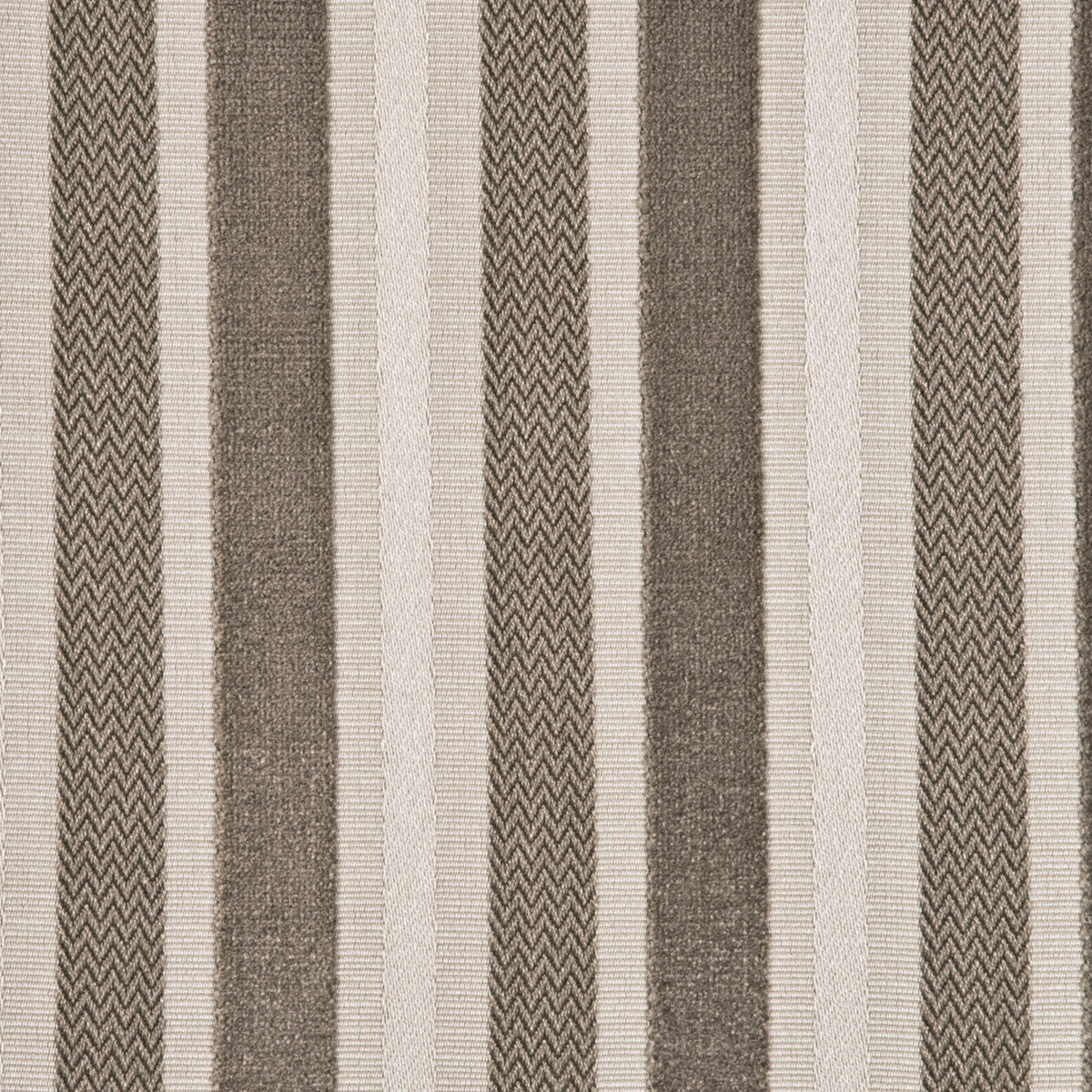 GP & J Baker Marwood Stripe Taupe Fabric BF10449.210.0