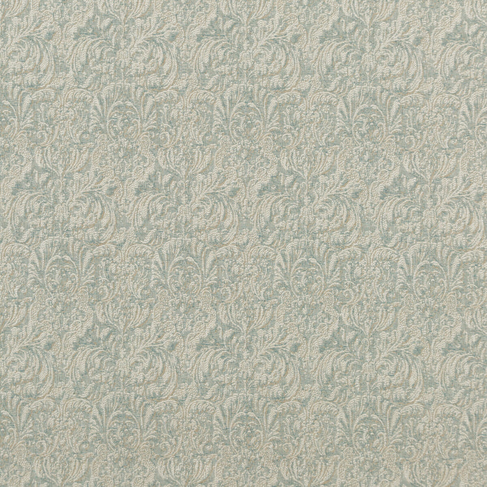 GP & J Baker Vintage Damask Aqua Fabric BF10725.725.0