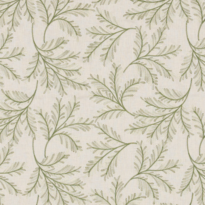 GP & J Baker Chelsea Fern Green Fabric BF10945.735.0