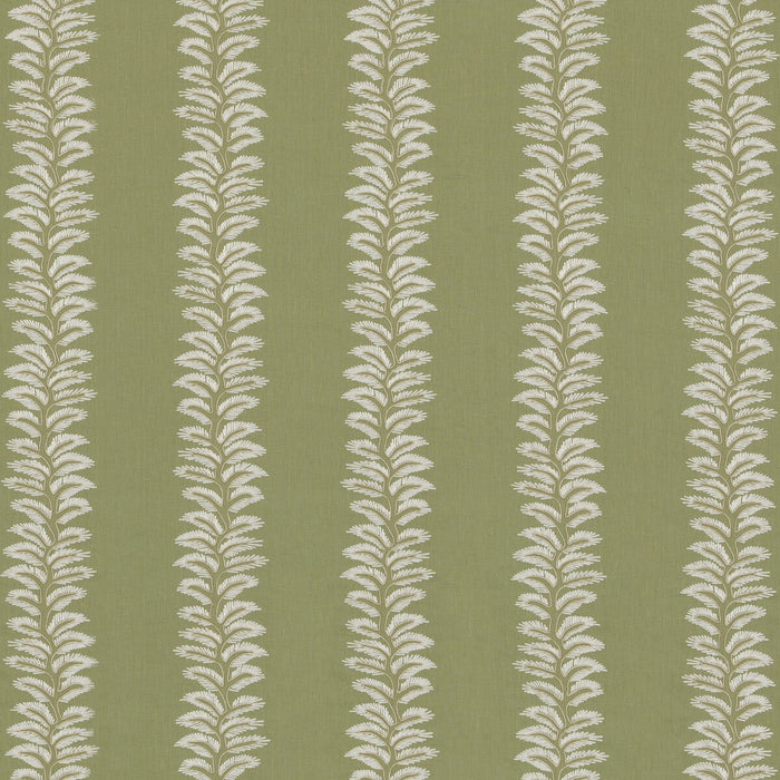 GP & J Baker New Bradbourne Green Fabric BF10946.735.0