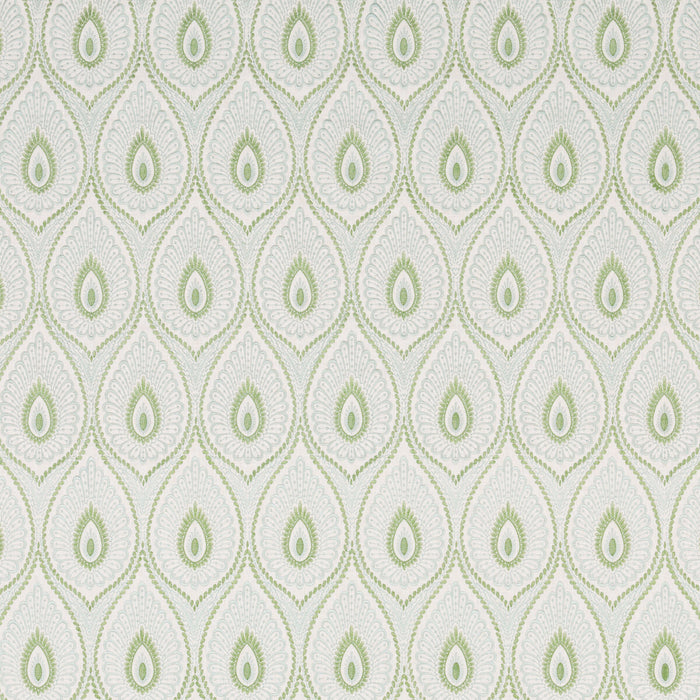 GP & J Baker Ashmore Aqua/Green Fabric BF10955.6.0