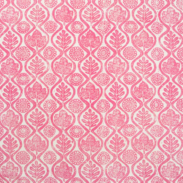 Lee Jofa Oakleaves Fuschia Fabric BFC-3514.7.0