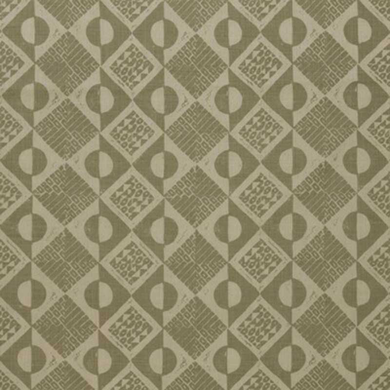 Lee Jofa Circles And Squares Dove Fabric BFC-3666.113.0