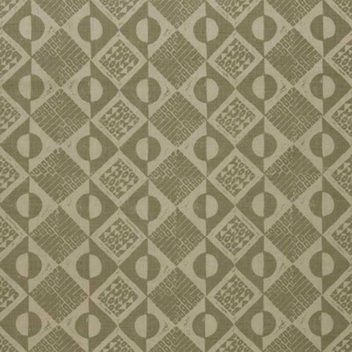 Lee Jofa Circles And Squares Dove Fabric BFC-3666.113.0