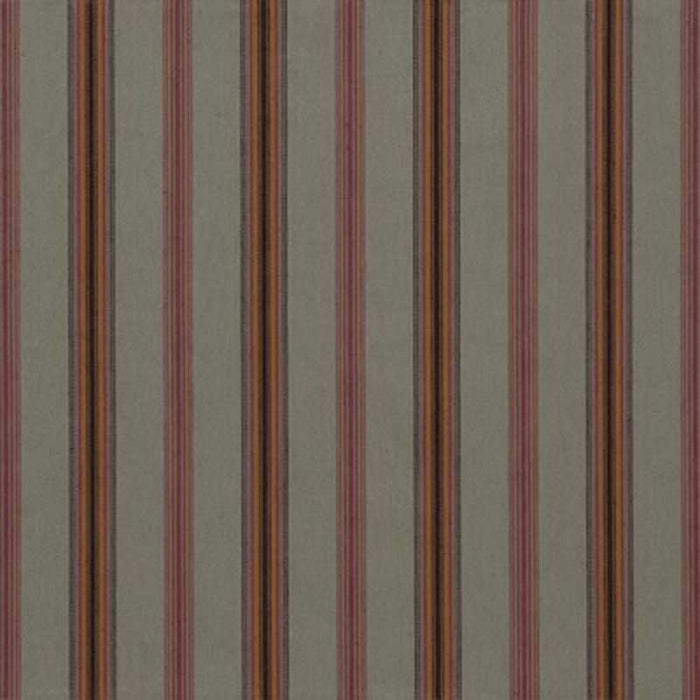 Lee Jofa Canfield Stripe Silver Fabric BFC-3670.11.0