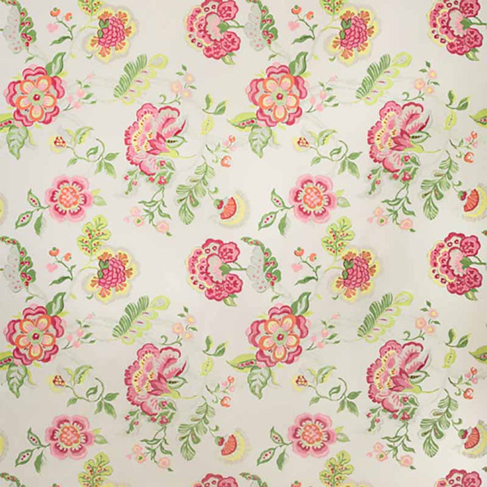 Lee Jofa Somerset Pink/Lime Fabric BFC-3682.73.0