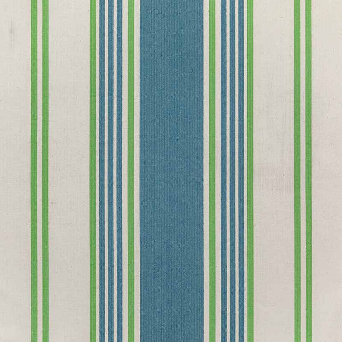 Lee Jofa Derby Stripe Blue/Green Fabric BFC-3686.523.0