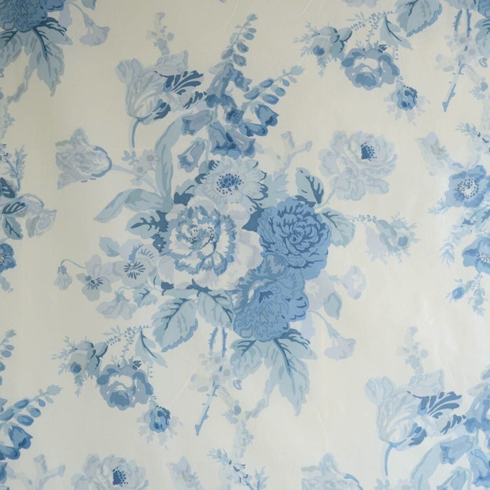 Lee Jofa Grenville Glazed Chintz Blue Fabric BFC-3690.5.0