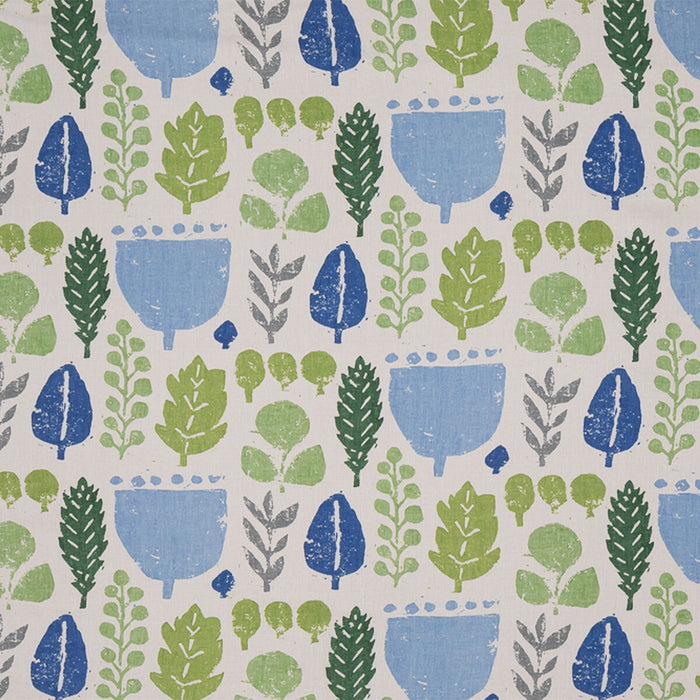 Lee Jofa Crosby Blue/Green Fabric BFC-3696.523.0