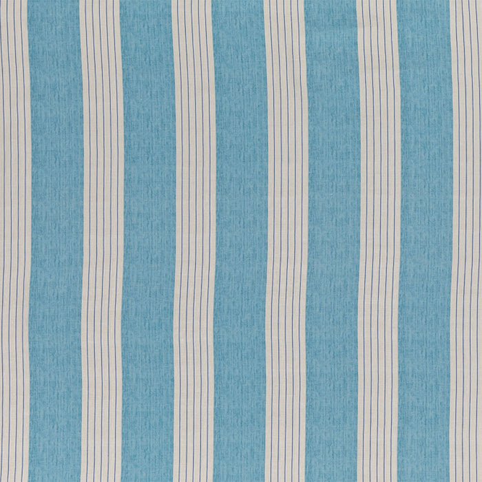 Lee Jofa Lambert Stripe Aqua Fabric BFC-3697.13.0