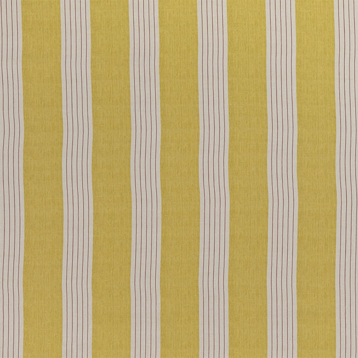 Lee Jofa Lambert Stripe Yellow Fabric BFC-3697.40.0