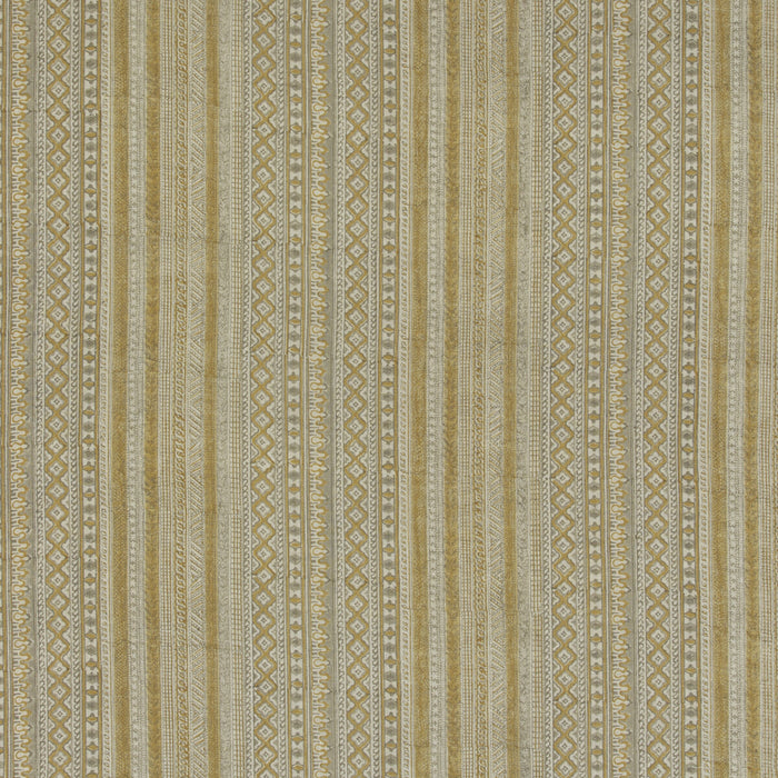 GP & J Baker Kapisi Ochre Fabric BP10703.2.0