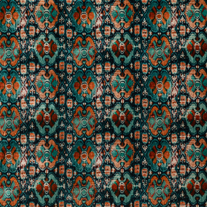 GP & J Baker Petropolis Teal Fabric BP10816.1.0